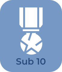 Sub 10